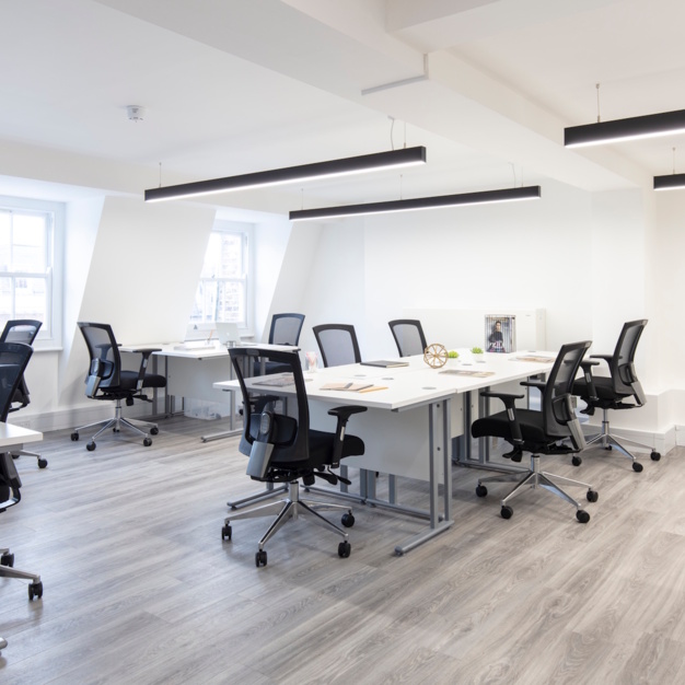 Dedicated workspace, Baker Street, Workpad Group Ltd in Baker Street