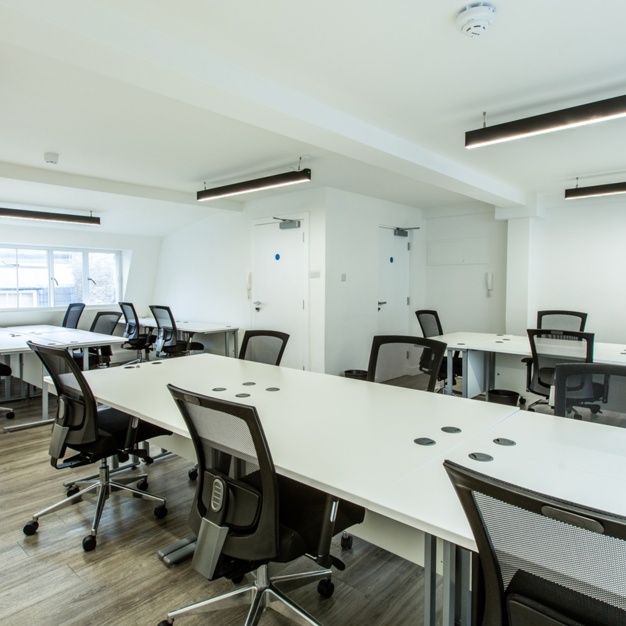 Dedicated workspace, David Mews in Baker Street - Workpad Group Ltd