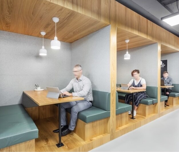 Enjoy the communal space - Baker Street, London, Regus