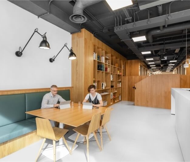 Enjoy the communal space in Baker Street, Regus - London