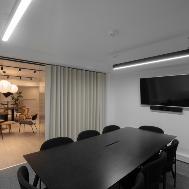 Meeting rooms in David Mews, Workpad Group Ltd, Baker Street