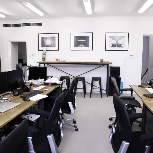 Private workspace, Baker Street, The Vineyards Ltd in Baker Street