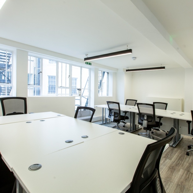 Private workspace - David Mews, Workpad Group Ltd (Baker Street)