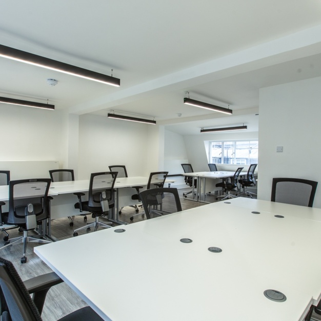 Private workspace, David Mews, Workpad Group Ltd in Baker Street