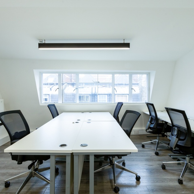 Private workspace - David Mews, Workpad Group Ltd on Baker Street