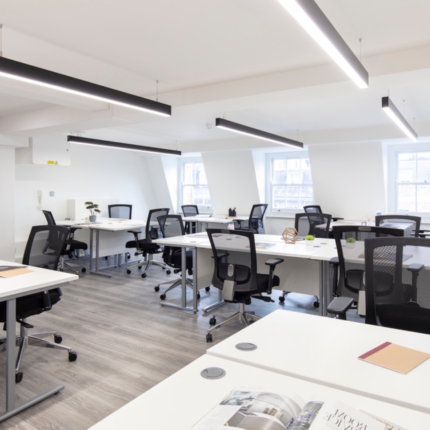 Private workspace in David Mews, Workpad Group Ltd (Baker Street)