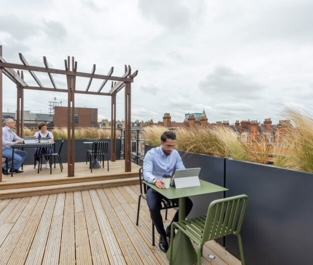 Roof terrace - Baker Street, Regus in Baker Street