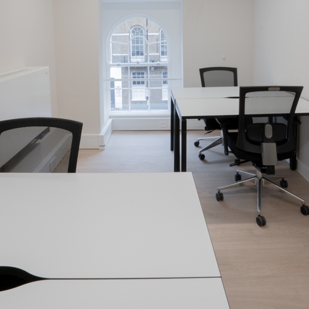 Your private workspace, David Mews, Workpad Group Ltd, Baker Street