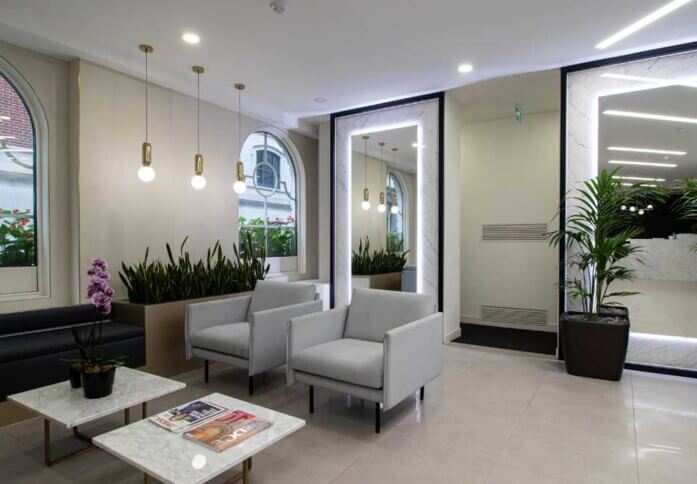 A breakout area in Birchin Lane, One Avenue Group, Bank