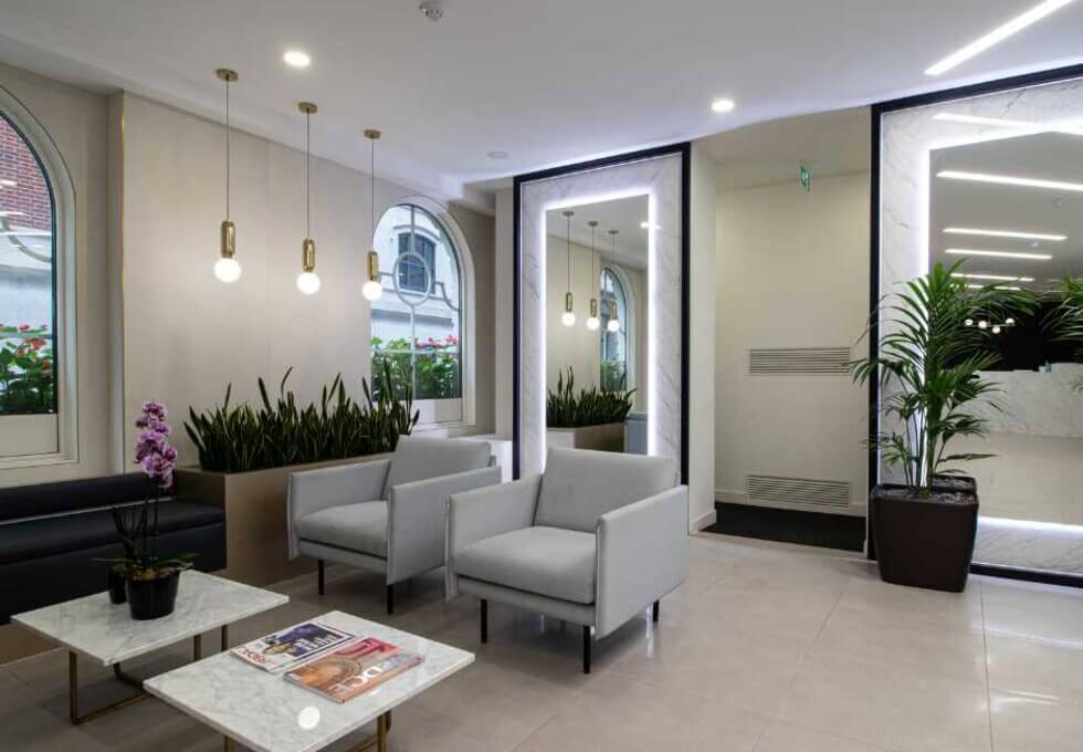 A breakout area in Birchin Lane, One Avenue Group, Bank