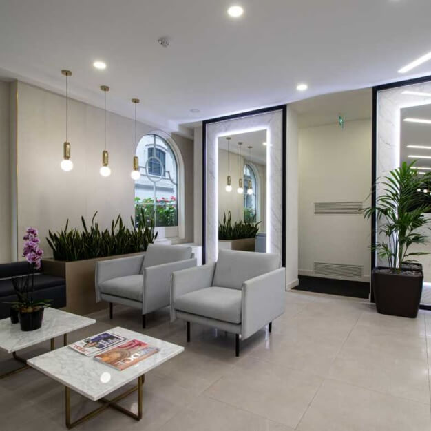 A breakout area in Birchin Lane, One Avenue Group, Bank