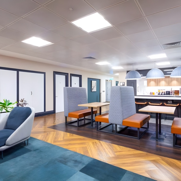 A breakout space in Royal Exchange, Landmark Space, Bank
