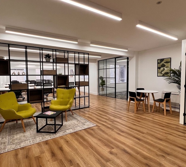 A dedicated breakout area in Cheapside, Ingleby Trice (Bank)
