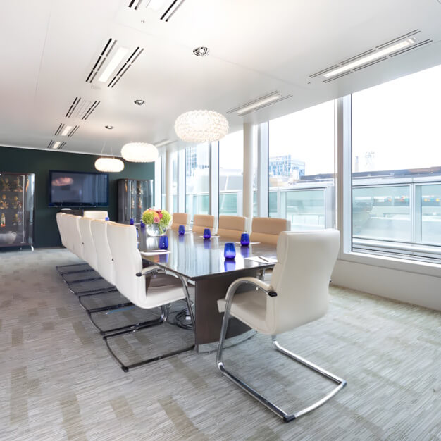 Boardroom at Old Broad Street, Landmark Space in Bank