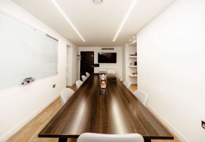 Boardroom at Threadneedle Street, The Boutique Workplace Company in Bank