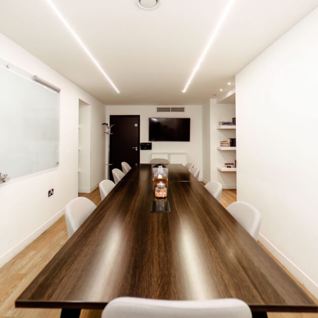 Boardroom at Threadneedle Street, The Boutique Workplace Company in Bank