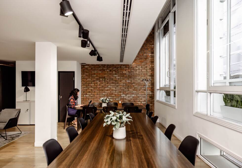 Breakout area at Threadneedle Street, The Boutique Workplace Company in Bank