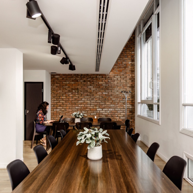 Breakout area at Threadneedle Street, The Boutique Workplace Company in Bank