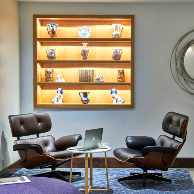 Breakout space at Clements Lane, Beaumont Business Centres in Bank