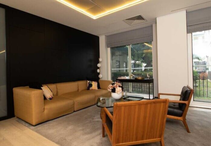 Breakout space for clients - Birchin Lane, One Avenue Group in Bank