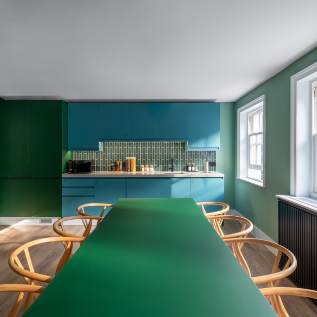 Breakout space for clients - Frederick's Place, The Boutique Workplace Company in Bank
