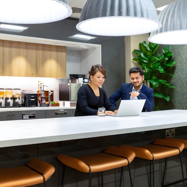 Breakout space for clients - Royal Exchange, Landmark Space in Bank