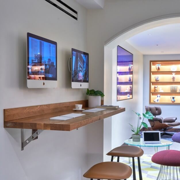 Breakout space in Clements Lane, Beaumont Business Centres (Bank)