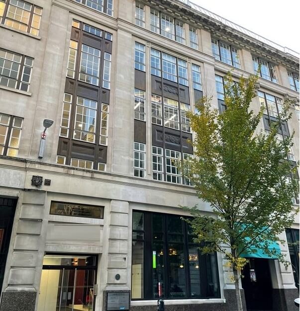 Building external for Old Jewry, One Avenue, Bank