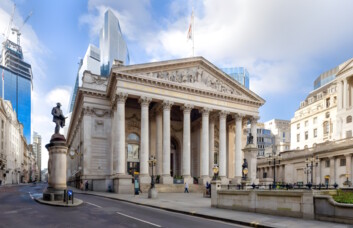 Building external for Royal Exchange, Landmark Space, Bank