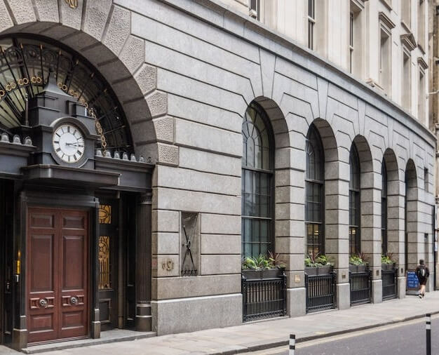 Building pictures of Old Broad Street, WeWork at Bank