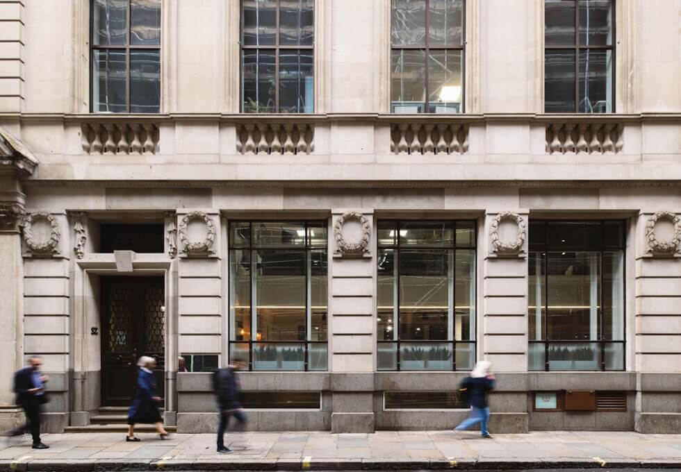 Building pictures of Threadneedle Street, The Boutique Workplace Company at Bank