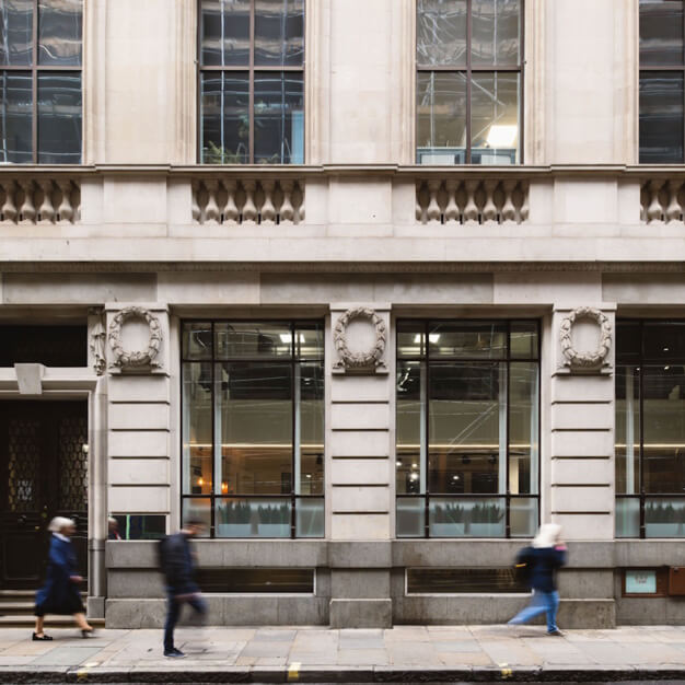 Building pictures of Threadneedle Street, The Boutique Workplace Company at Bank