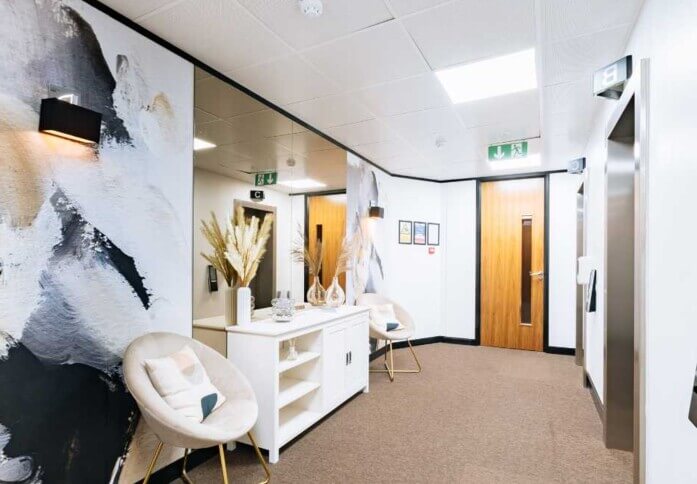 Client Breakout space - Birchin Lane, One Avenue Group in Bank