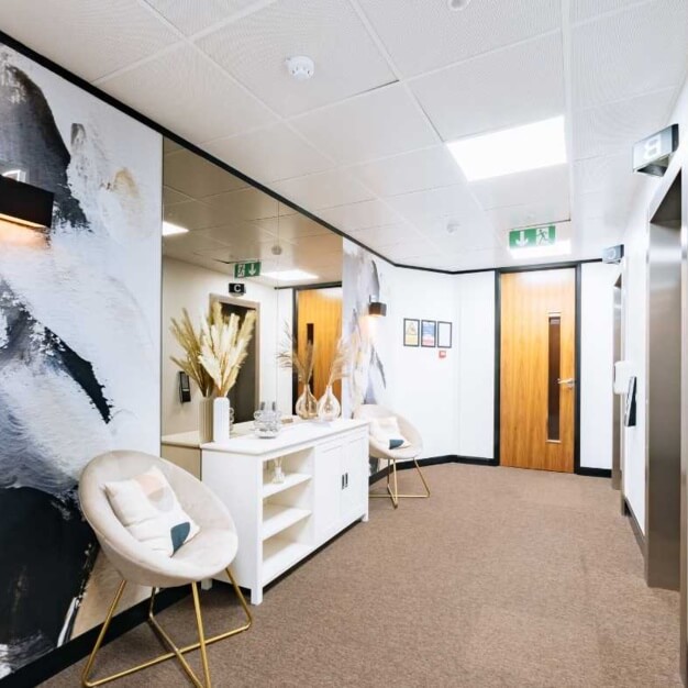 Client Breakout space - Birchin Lane, One Avenue Group in Bank