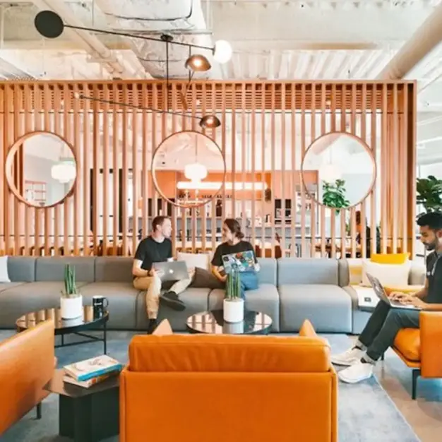 Client Breakout space - Old Broad Street, WeWork in Bank
