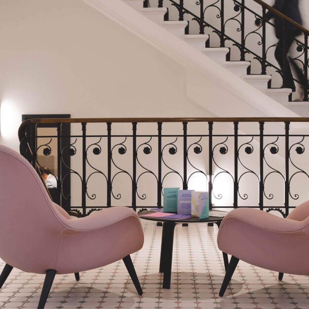 Client Breakout space - Throgmorton Street, FORA in Bank