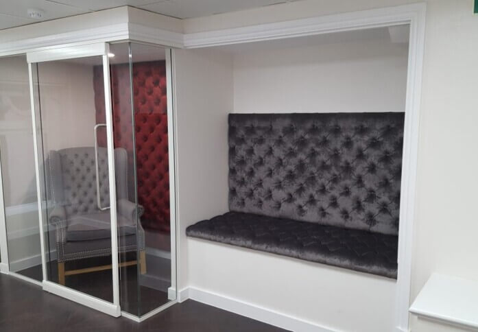 Client Breakout space - Tokenhouse Yard, Lenta in Bank