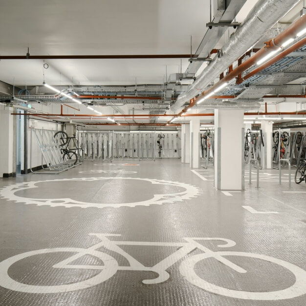 Cycle room at Cheapside, Halkin Management in Bank