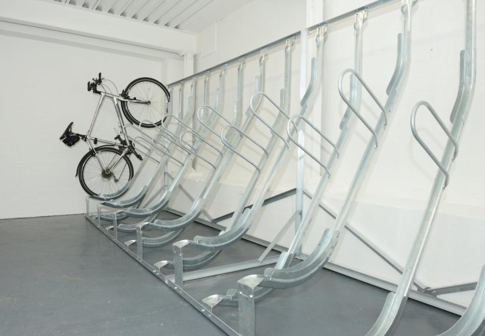 Cycle storage, Birchin Lane, INGLEBY TRICE (Bank)