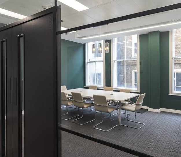 Dedicated Boardroom at Bow Lane, Rubix in Bank