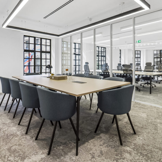 Dedicated Boardroom at Cornhill, Rubix in Bank