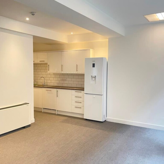Dedicated kitchen at Old Jewry, One Avenue in Bank