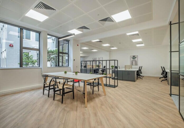 Dedicated workspace, Birchin Lane, INGLEBY TRICE in Bank