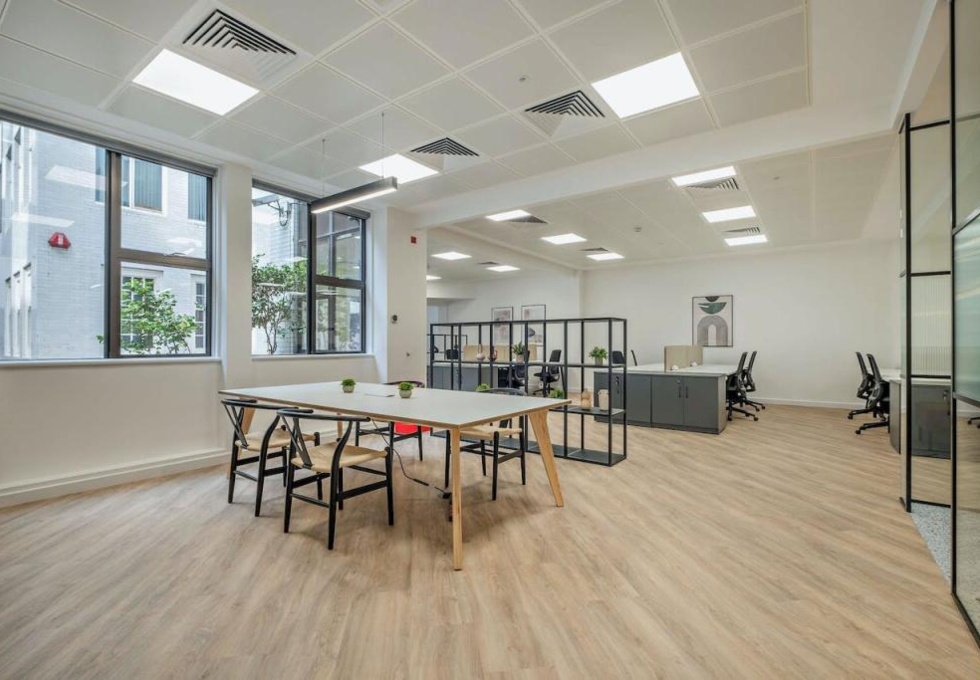 Dedicated workspace, Birchin Lane, INGLEBY TRICE in Bank