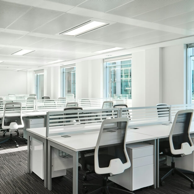 Dedicated workspace, Cheapside, Halkin Management in Bank
