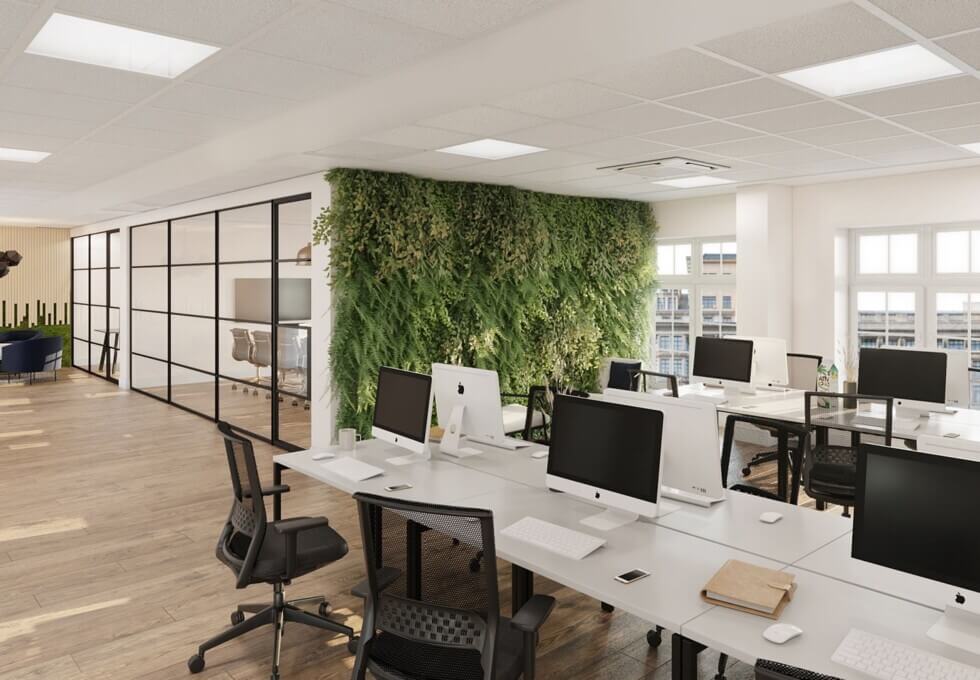 Dedicated workspace, Cornhill, Kitt Technology Limited in Bank