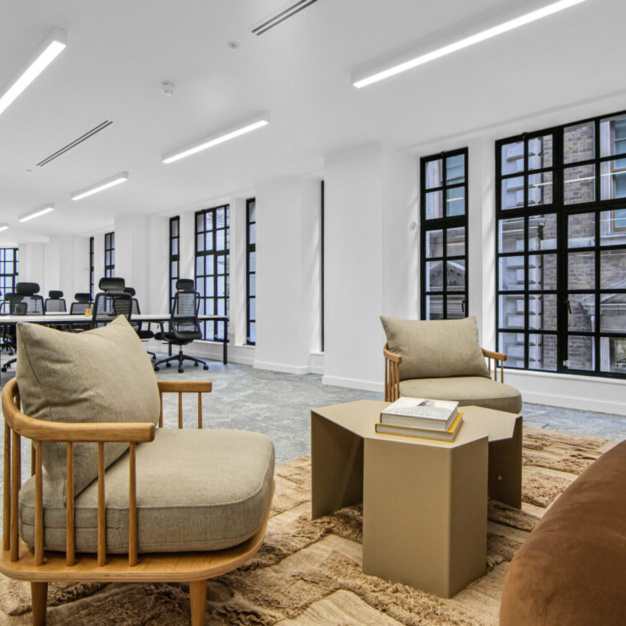 Dedicated workspace, Cornhill, Rubix in Bank