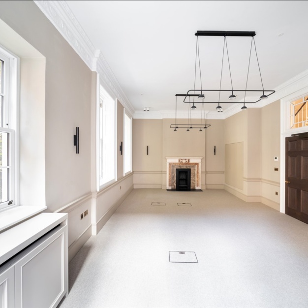 Dedicated workspace, Frederick's Place, Ingleby Trice in Bank
