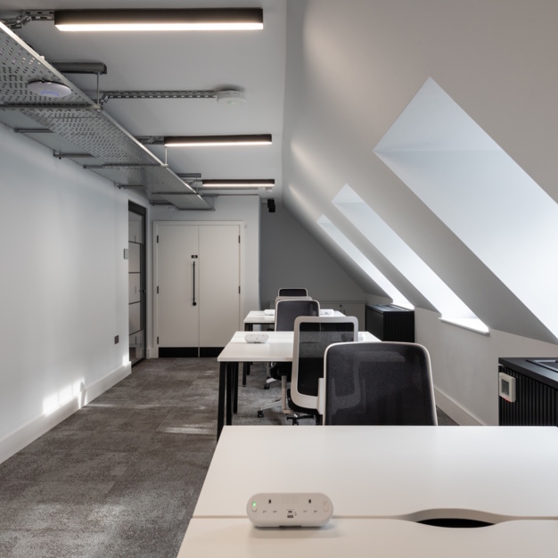 Dedicated workspace, Frederick's Place, The Boutique Workplace Company in Bank