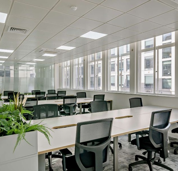 Dedicated workspace in Bow Lane, Ingleby Trice, Bank